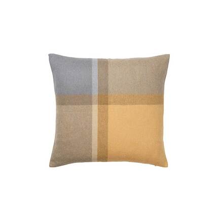 Elvang Manhattan pude 50x50 cm - Yellow ocher
