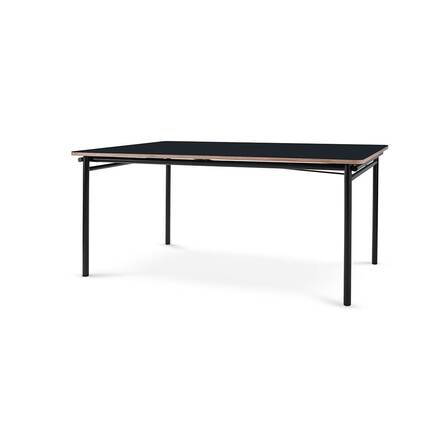 Eva Solo Furniture Taffel spisebord - Sort linoleum- Flere størrelser