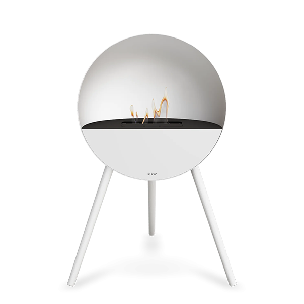 Eye - biopejs i hvid