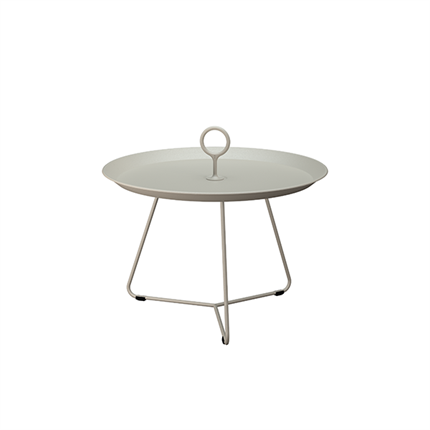 HOUE EYELET sidebord i beige - Ø57,5 cm