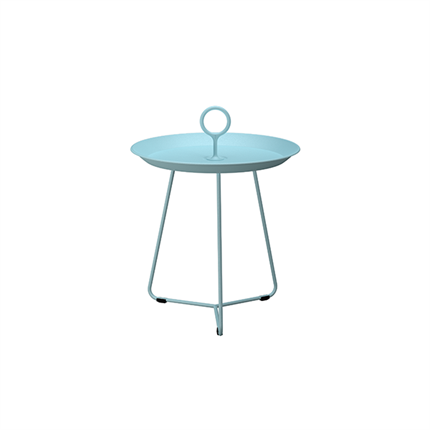 HOUE EYELET sidebord i blå - Ø45 cm 