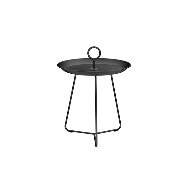 HOUE EYELET sidebord - Ø45 cm - Black