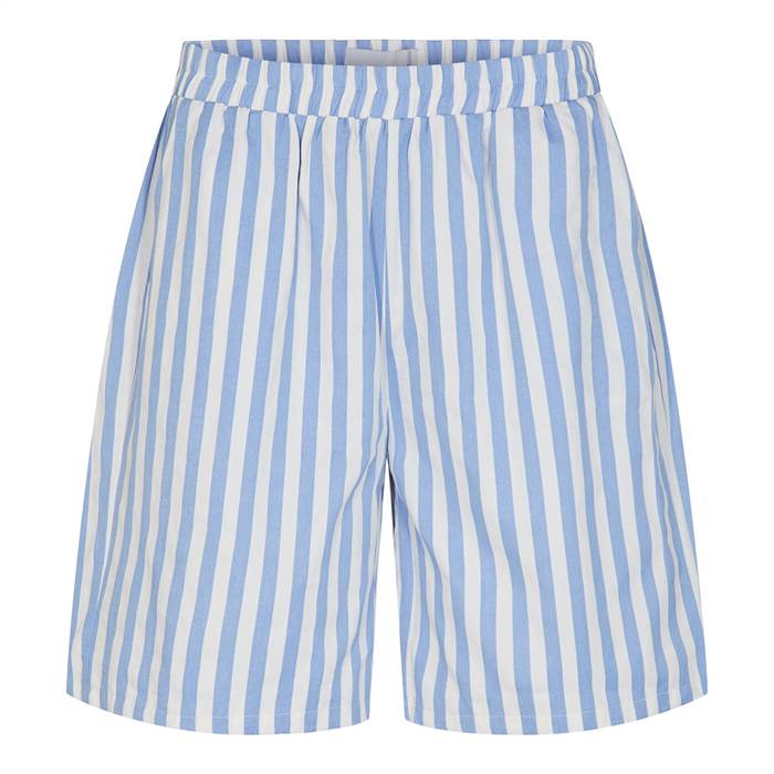 9: Liberté Fanda shorts - Blue stripe