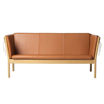 J149 sofa cognac læder 