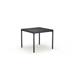 HOUE - FOUR havebord 90x90 cm - Sort