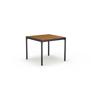 HOUE - FOUR havebord 90x90 cm - Bambus