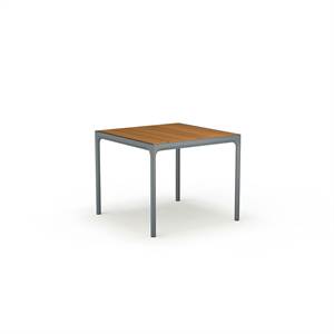 HOUE - FOUR havebord 90x90 cm - Bambus