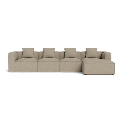 Fur modulsofa