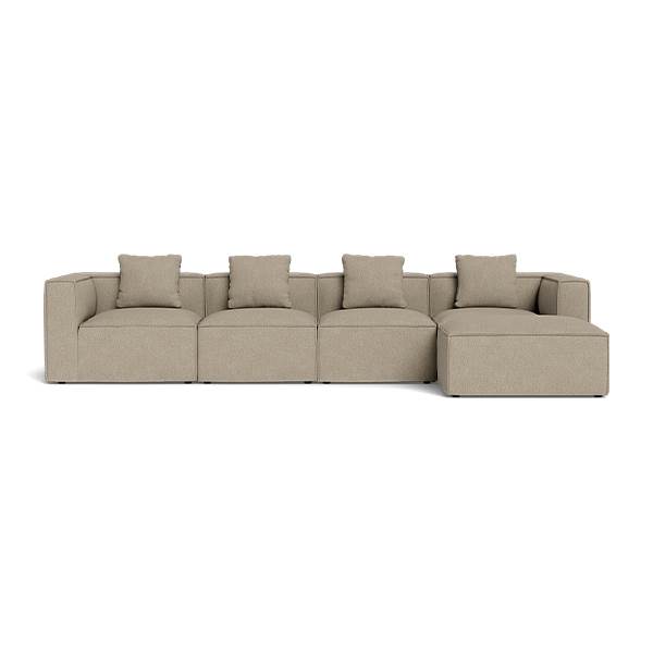 Fur modulsofa