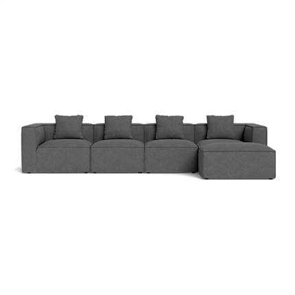 Fur modulsofa