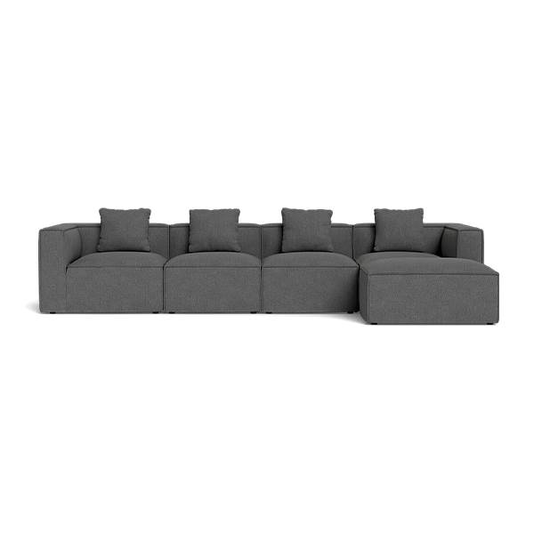 Fur modulsofa