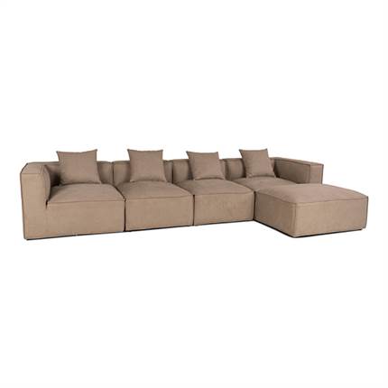 Fur modulsofa - Perspektiv