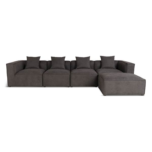 Fur modulsofa - Front