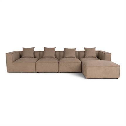 Fur modulsofa