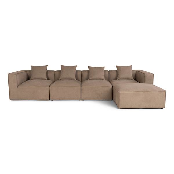Fur modulsofa