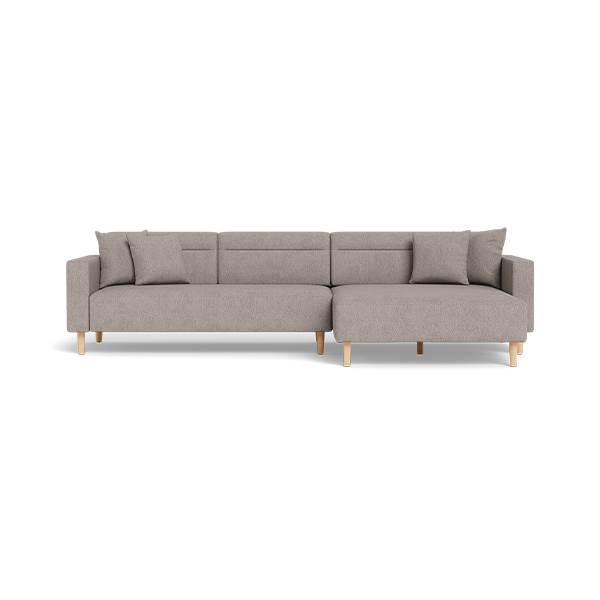 Fyn sofa med chaiselong - Beige