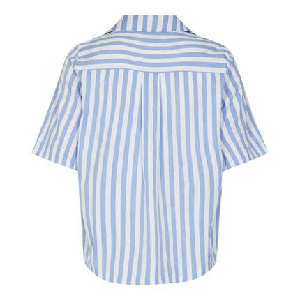 Liberté Fanda ss shirt - Blue stripe 