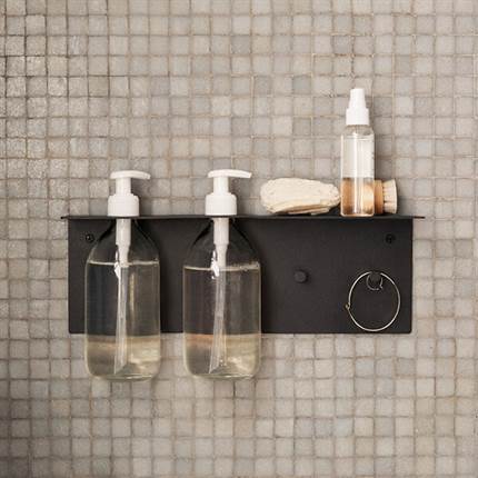 Ferm Living Dora Bathroom Shelf – Black
