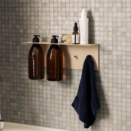 Ferm Living Dora Bathroom Shelf – Cashmere