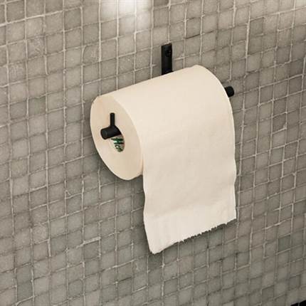 Ferm Living Dora Toilet Paper Holder – Black