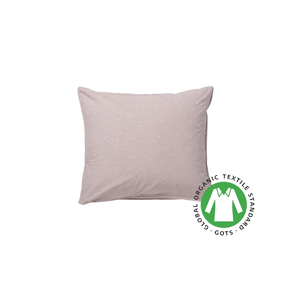Køb Ferm Living Hush Milkyway pudebetræk – 60×50 cm. – rosa