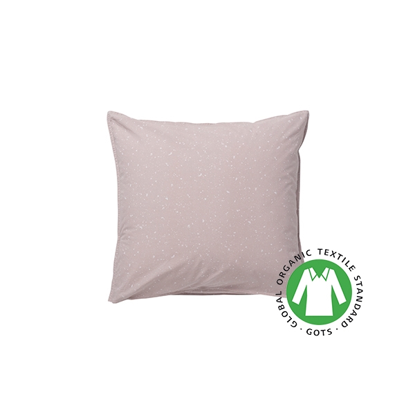 Køb Ferm Living Hush Milkyway pudebetræk – 63×60 cm. – rosa