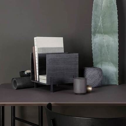 Ferm Living Paper Organizer - sortbejdset 