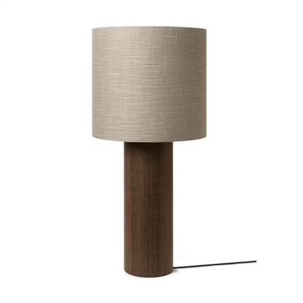 Ferm Living Post floor lamp base - Solid