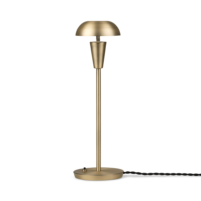 Køb Ferm Living Tiny bordlampe – Messing