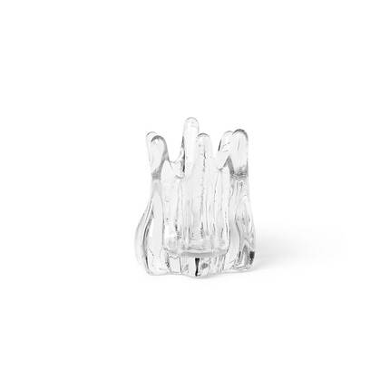 Ferm Living Holo Tealight Candle Holder - Clear