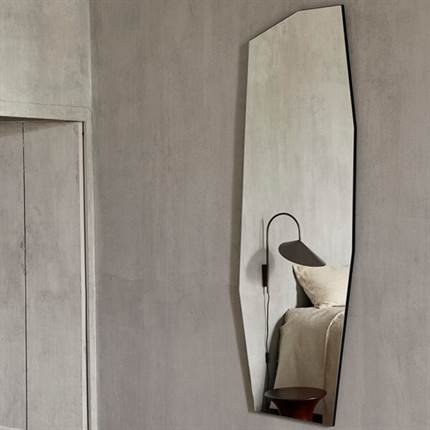 Ferm Living Shard Mirror, Full Size - Black