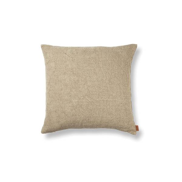 Ferm Living Heavy Linen cushion - Natural