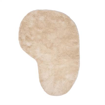Ferm Living Forma Wool Rug - Off white