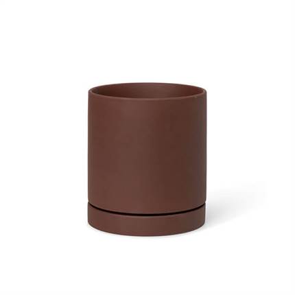 Ferm Living Sekki pot - Medium - Rust