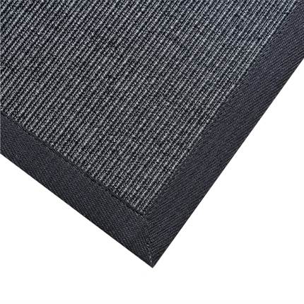Fladvævet tæppe i 100% polyamid