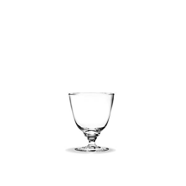 Billede af Holmegaard Flow glas på fod 35 cl - Klar