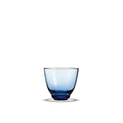 Holmegaard Flow vandglas 35 cl - Blå