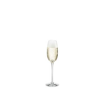 Holmegaard Fontaine champagneglas - 21 cl