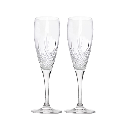 Frederik Bagger Crispy Glass Celebration champagneglas - 2 stk