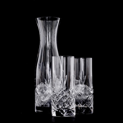 Frederik Bagger Crispy Glass highball glas - 2 stk