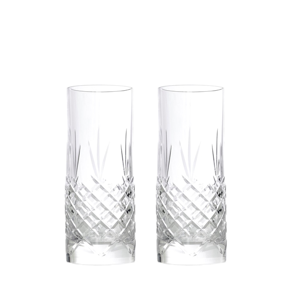 Frederik Bagger Crispy Glass highball glas - 2 stk
