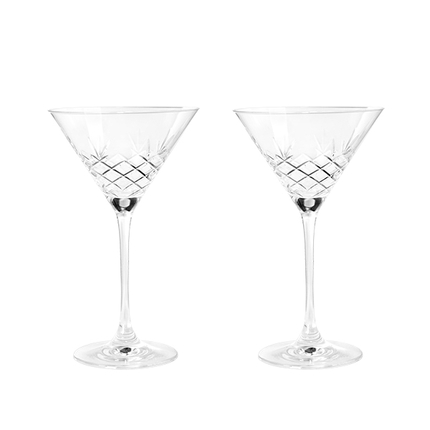 Frederik Bagger Crispy Glass cocktailglas - 2 stk