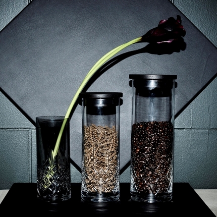 Frederik Bagger Crispy Glass Love 2 vase - 1400 ml 