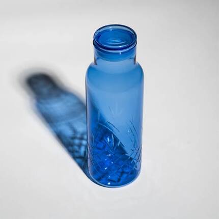 Frederik Bagger Crispy bottle large - Blue