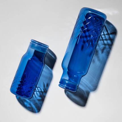 Frederik Bagger Crispy bottle small - Blue