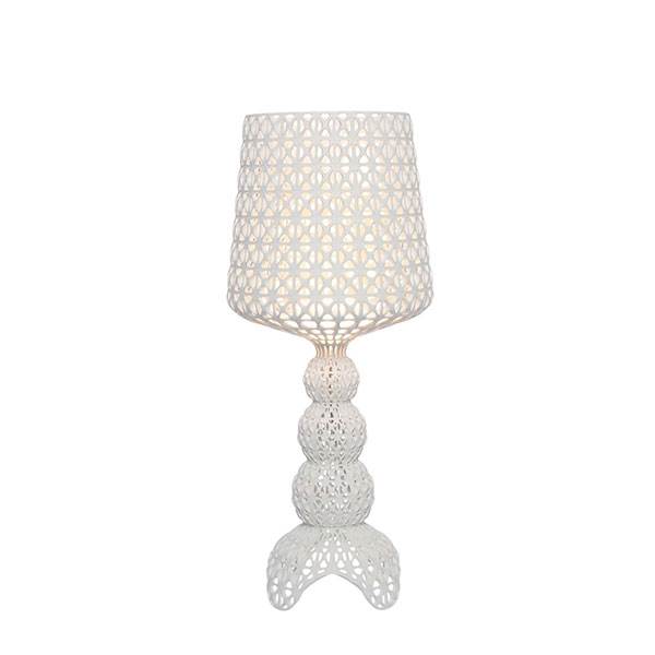Kartell Mini Kabuki bordlampe - Hvid
