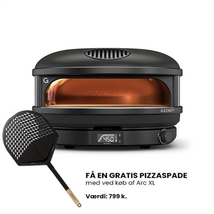Gozney Arc XL, Sort Pizzaovn