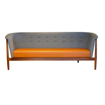 Getama Nanna Ditzel Vita 3 pers. sofa - Udstillingsmodel