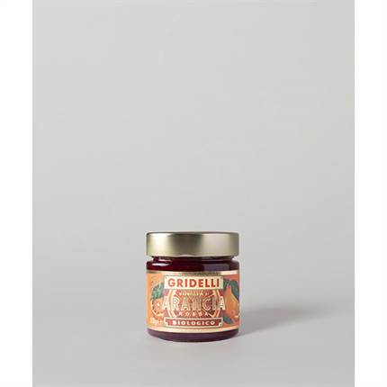 Gridelli Marmellata di Arancia Rossa - Biologico