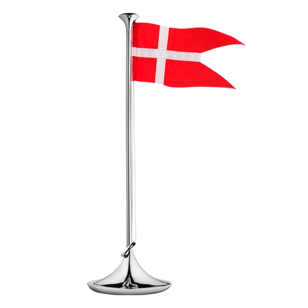 #2 - Georg Jensen fødselsdagsflag 39 cm